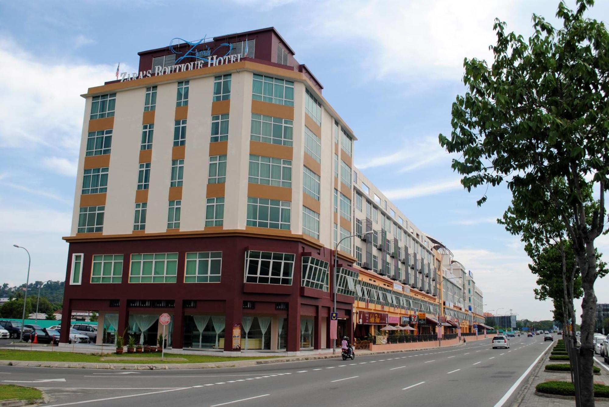 Zara'S Boutique Hotel @ Harbour City Kota Kinabalu Esterno foto