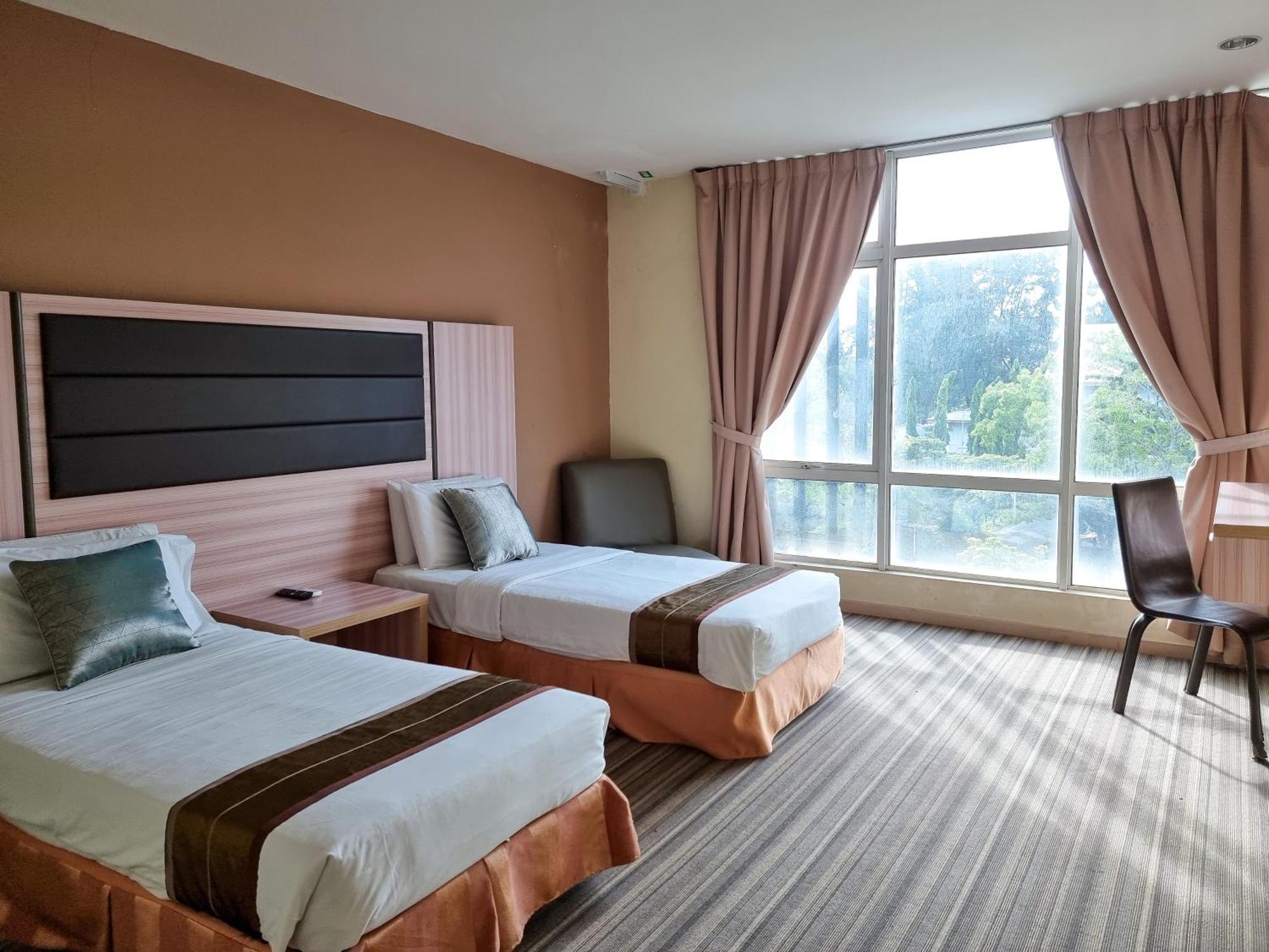 Zara'S Boutique Hotel @ Harbour City Kota Kinabalu Esterno foto