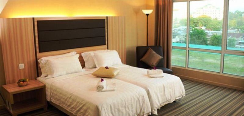 Zara'S Boutique Hotel @ Harbour City Kota Kinabalu Esterno foto
